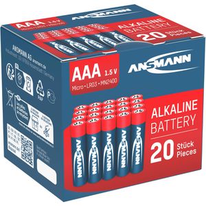 Produktbild für Batterien Ansmann Red, Alkaline