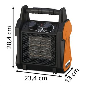 Produktbild für Heizlüfter Unicraft EHG 3, mit 3 Stufen bis 3000 Watt