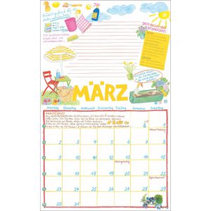 Produktbild für Bildkalender Heye 23166, Mein persönlicher Kalender 2026