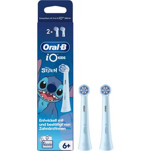 Produktbild für Aufsteckbürsten Oral-B iO Kids 6+, Disney Stitch