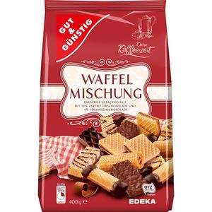 Waffeln Gut&Günstig Waffelmischung