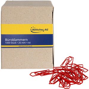 Büroklammern Böttcher-AG 26mm