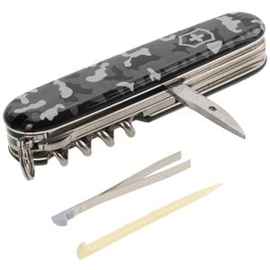 Produktbild für Taschenmesser Victorinox Huntsman 1.3713.942, navy camouflage