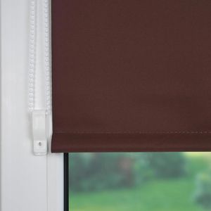 Produktbild für Rollo Liedeco Klemmfix, verdunkelnd, dunkelbraun