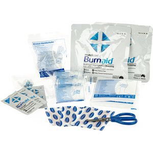 Produktbild für Erste-Hilfe-Koffer Actiomedic Spezial Brandwundset