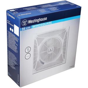 Produktbild für Deckenventilator Westinghouse Windsquare, Ø 36cm