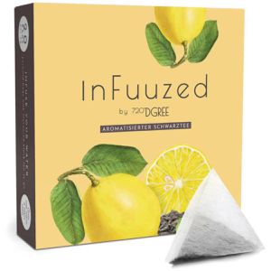 Produktbild für Tee 720DGREE InFuzzed Eistee Zitrone