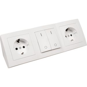 Produktbild für Tischsteckdose McPower Flair, mit 0,15 m Kabel