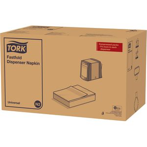 Produktbild für Spenderservietten Tork Fastfold 10933