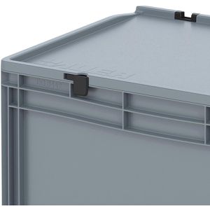 Produktbild für Eurobox AUER ED 64/42, grau, 88 Liter