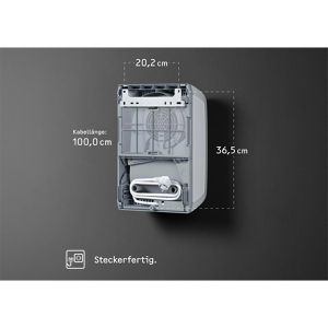 Produktbild für Heizlüfter STIEBEL-ELTRON 236653, CK 20 Trend LCD, 2000 Watt