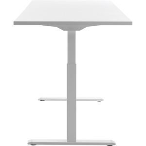 Produktbild für Schreibtisch Topstar E-Table, weiß / weiß