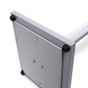 Produktbild für Infoständer Showdown-Displays aus Aluminium, silber, A4