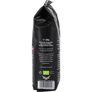 Produktbild für Kaffee Mount-Hagen Espresso Decaf, entkoffeiniert, BIO