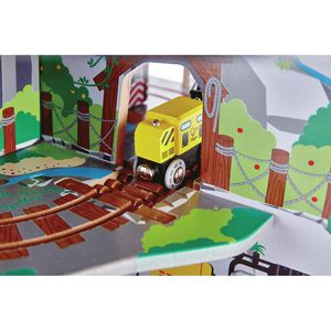 Produktbild für Spielzeugeisenbahn Hape E3753 Riesige Bergmine