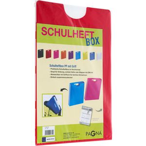 Produktbild für Heftbox Pagna 21005-03, aus Kunststoff, A4