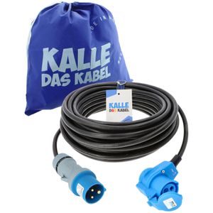 Verlängerungskabel Kalle-das-Kabel Camping, für außen IP44