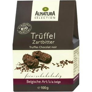 Pralinen Alnatura Selection Trüffel Zartbitter, Bio