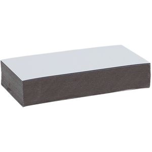 Produktbild für Magnetschilder Sprintis MSXP000004, weiß