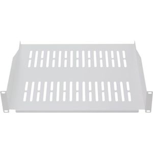 Produktbild für Netzwerkschrank-Fachboden LogiLink SF2C45G, 40 cm Einbautiefe