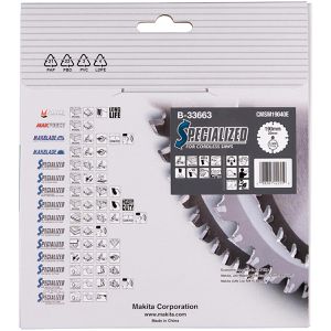 Produktbild für Kreissägeblatt Makita B-33663, Makblade