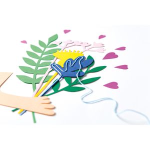 Produktbild für Büroschere Folia Kreativ-Scherenset, 3er Set