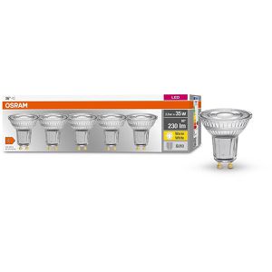 Produktbild für LED-Lampe OSRAM Base Glas PAR16, GU10