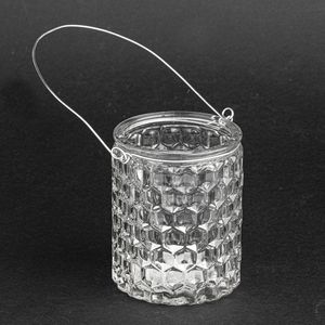 Produktbild für Windlicht Rayher 56932000, Wabe, Teelichthalter