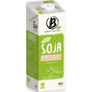 Produktbild für Sojadrink Berief ohne Zucker, BIO