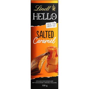 Produktbild für Tafelschokolade Lindt HELLO Salted Caramel