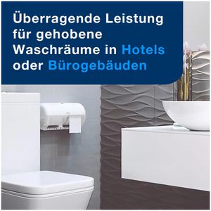 Produktbild für Toilettenpapier Tork Premium, 110406, T4