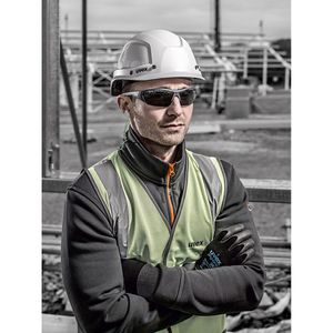 Produktbild für Warnweste Uvex protection flash, gelb