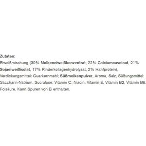 Produktbild für Proteinpulver Power-System 5K Protein Shake, 360g