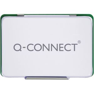 Produktbild für Stempelkissen Q-Connect KF16314, für Büro, grün