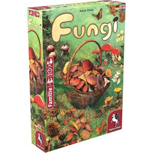 Produktbild für Kartenspiel Pegasus-Spiele 18113G, Fungi
