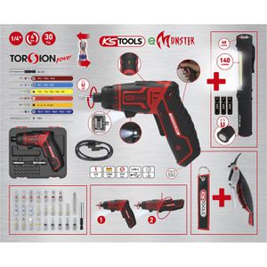 Produktbild für Adventskalender KS-Tools eMonster 515.6599 XXL