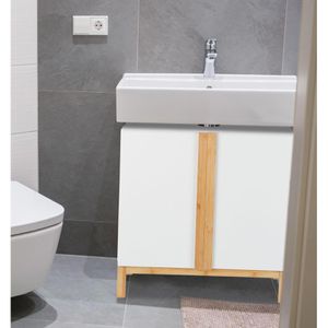 Produktbild für Waschbeckenunterschrank Relaxdays 10025015, stehend