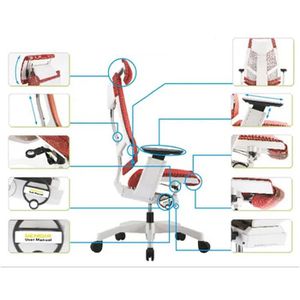 Produktbild für Bürostuhl hJh-OFFICE GENIDIA PRO, 652852