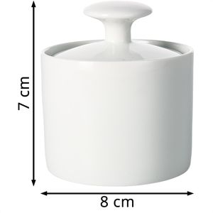 Produktbild für Zuckerdose Ritzenhoff&amp;Breker Bianco, weiß