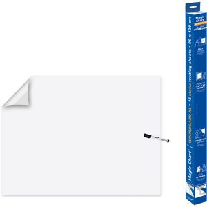 Produktbild für Flipchartfolie Legamaster Magic-Chart Whiteboard