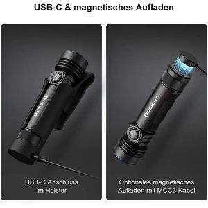 Produktbild für Taschenlampe Olight Seeker 4 Pro, LED, aufladbar
