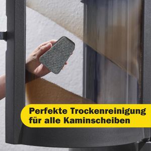 Produktbild für Kaminscheibenreiniger RAKSO 606408, Schwamm