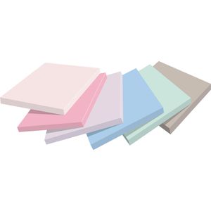 Produktbild für Haftnotizen Post-it Super Sticky Soulful, pastell