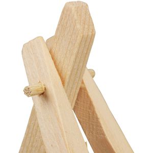 Produktbild für Staffelei Relaxdays 10027291 Tisch-Staffelei, 10 Stück