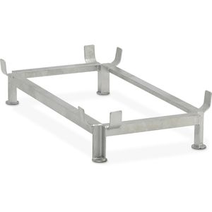 Fußgestell CEMO 7785, für Rechteckbehälter 200 Liter flach