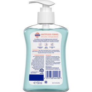 Produktbild für Seife Sagrotan Hygiene Sardinia Dreams, Meeresbrise &amp; Hibiskus