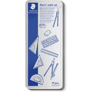 Produktbild für Geometrie-Set Staedtler Noris Mathe-Set, 10-teilig