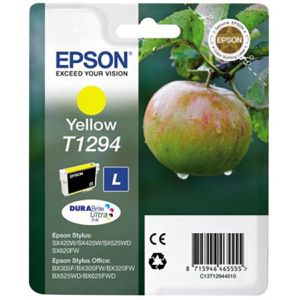 Produktbild für Tinte Epson C13T129440 Apfel, gelb