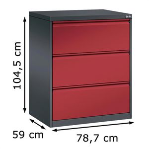 Produktbild für Hängeregisterschrank CP-Möbel Acurado C2000