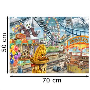 Produktbild für Puzzle Ravensburger 12926, Im Freizeitpark